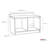 KidSpace 16.65" Reading Nook Bench
