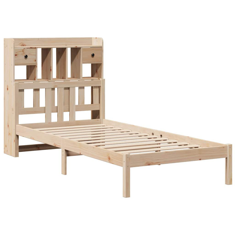 Solid Wood Bed