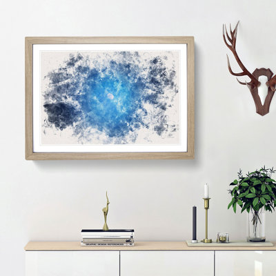Half Moon - Picture Frame Painting Print