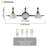 Maitiu 3 - Light Dimmable Vanity Light-948770605