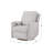 Rio Boucle Swivel Glider Power Recliner,-297450917
