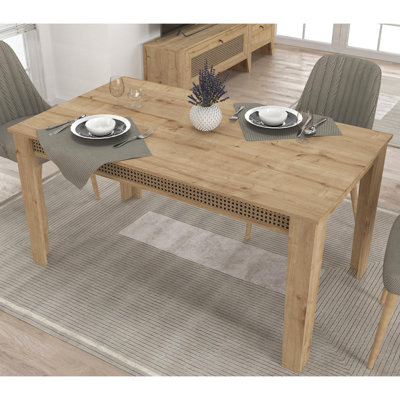 Ferro Beech Dining Table