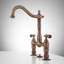 Bridge Widespread Bathroom Faucet with Lever Handles-72887812