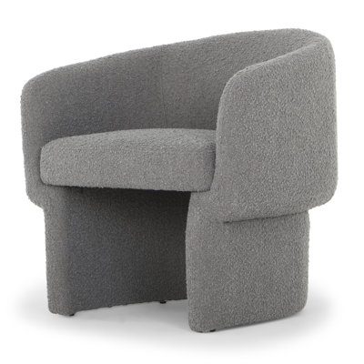 Fauteuil demi-tonneau l 27,5 po