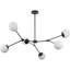 Lustre linéaire spoutnik moderne à 6 lumières Haas-428930093
