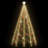 Tree Light Dark Green PVC Fits 9.8 ft Trees Weather Resistant Outdoor Lights
