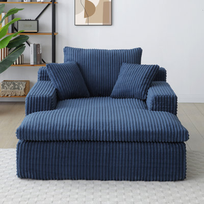 Surdimensionné, moelleux, fausse fourrure, canapé-lit, chaise longue d'intérieur de 64 po x 46 po, siège profond, salon, fourrure noire, fauteuil de lecture, 64 po x 46 po, siège d'intérieur, chambre à coucher, noir