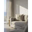 Palm Breeze Embroidered Linen Pillow-940594684