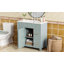 Meuble-lavabo 36 po, portes à fermeture douce, tablettes réglables et tiroir de rangement pour sèche-cheveux-1265489349