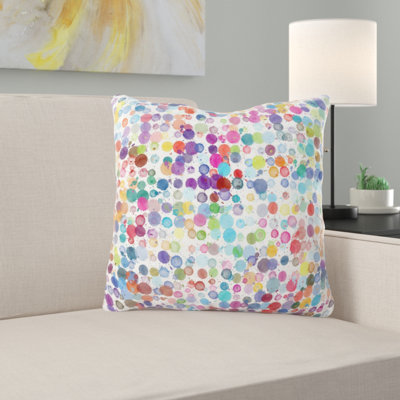 Housse et insert de coussin carré d'extérieur Mayo