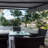 Motorized Retractable Patio Awning- Black Frame-45055533-63872955-109247238