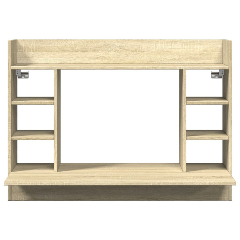 Desk, Sonoma/Oak