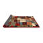 Tapis brun/vert/gris zone contemporaine-1892166539