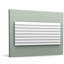 Panneau mural blanc 9,87 "x 78,75"