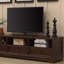 American style design sense solid wood TV cabinet