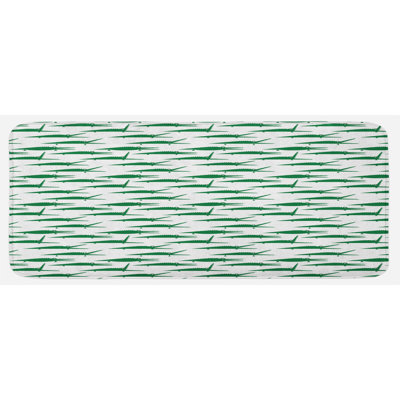 Tapis de cuisine Crocodile