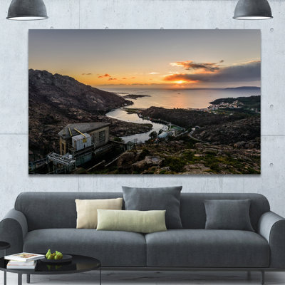 " Ezaro Panorama Galicia Spain "