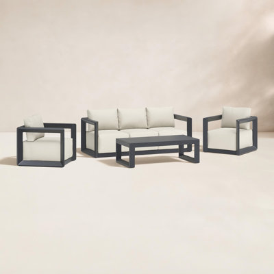 Corey 5-Person Complete Patio Set