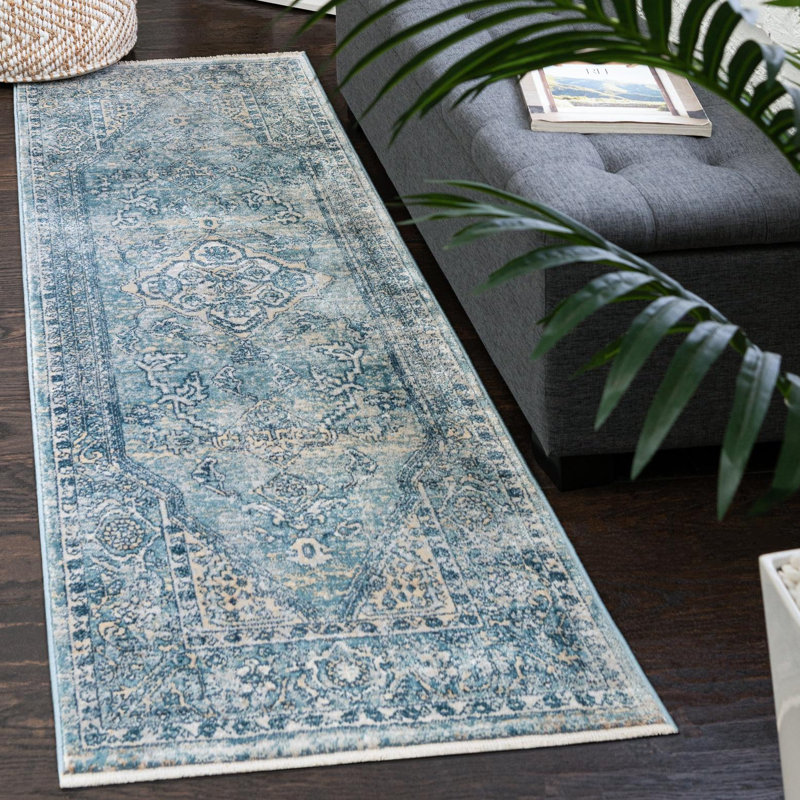 Alabama Oriental Indoor Rug, Runner 2' x 8'