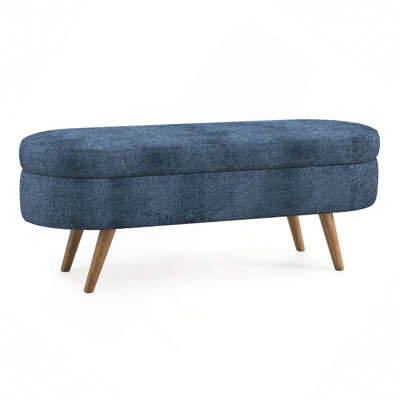 Maly Upholstered 2-Seater Storage Bench