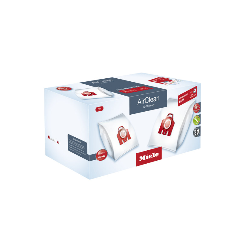Miele AirClean 3D Efficiency FJM / SF-HA50 Performance Pack