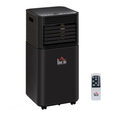 HomCom 10000 BTU Portable Air Conditioner for 441 Square Feet with Remote Included