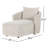 Mirage Upholstered Chaise Lounge-1572183365