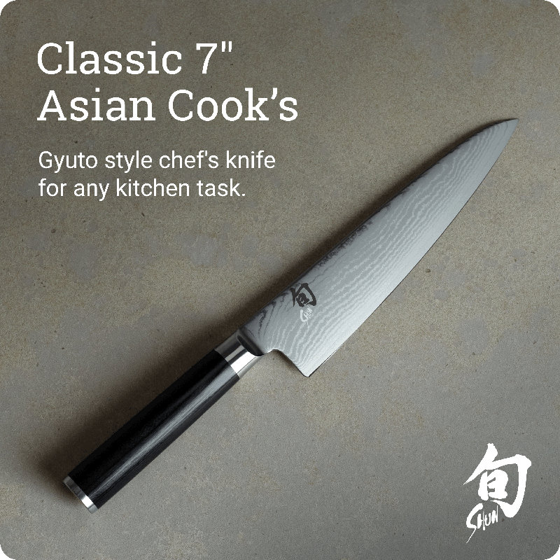 Classic 7'' L Chef's Knife