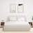 vidaXL Bedside Cabinet with LED Lights Storage Side Table Floating Nightstand-1624071509