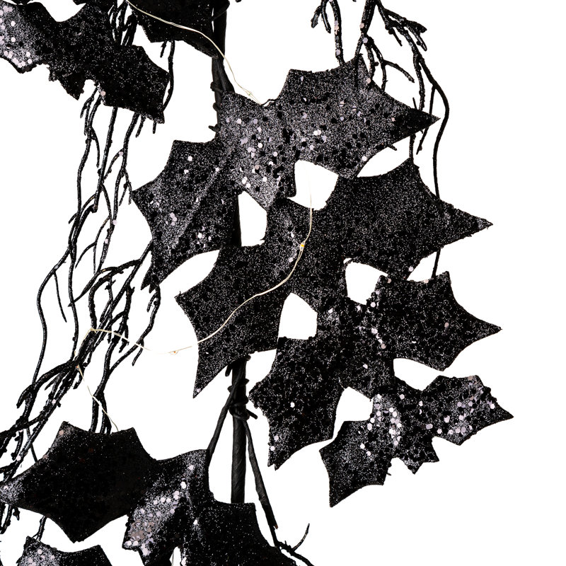 Garland 72'' in. Lighted Faux Garland