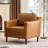 Azriah 32" W Modern Soft Faux Leather Chair-2056919843