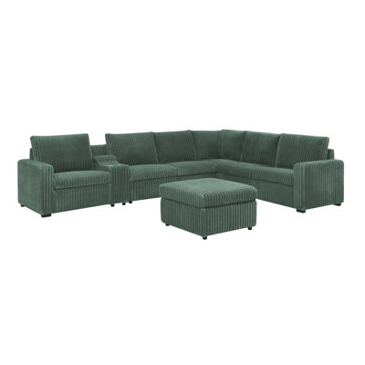 Restmyers Power Recliner Modular Sectional