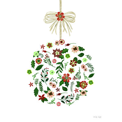 Ornement de Noël II - impression