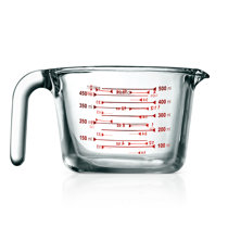 Village Vines 1 Quart Stoneware Measuring Cup in Multi