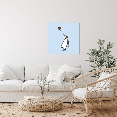 " Balling Penguin " by Elad Shagrir