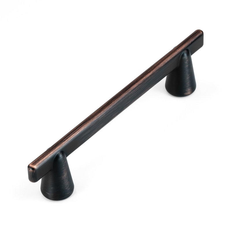 New Collection 3.75" (96mm) Center to Center Oil Rubbed Bronze Epic Cabinet Pull, 3.75, Oil Rubbed Bronze