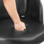 Tabouret de comptoir pivotant H 26 po avec structure en métal-937624277-957950949