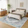 Barlow Oriental Cream/Blue/Yellow Indoor Rug