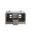 Ensemble de meuble-lavabo double 60 po Esin-78618846-89875216