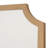 Scalloped Wall Mounted Pinboard