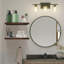 Brown Floating Shelves for Wall,Set of 4