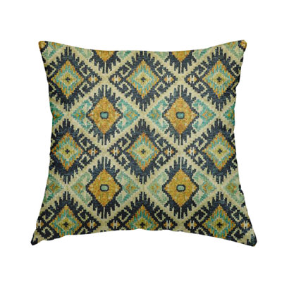 Vandewa Geometric Rectangular Cushion