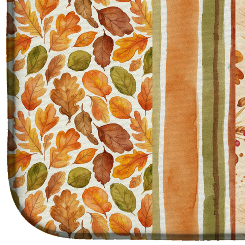 Tapis de vaisselle blanc Whippet Heirloom, Blanc