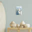 «Beach Bird on Blue» par Petal Prints Design-546750263