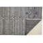 Tapis gris en coton / laine noué à la main Authement-1696789168