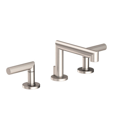 Kirsi Widespread Bathroom Faucet with Drain Assembly