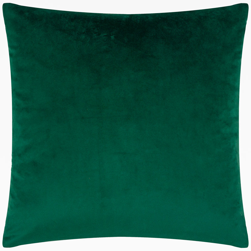 Floral Green Square Cushion