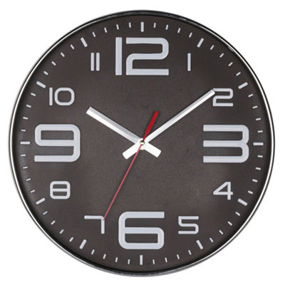 Horloge murale 12 "