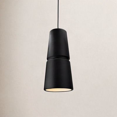 Logan Dimmable Cone Single Light Pendant