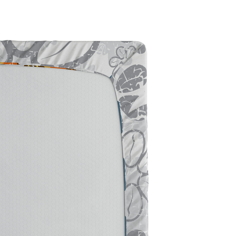 Microfiber Fitted Sheet, Twin Fitted Sheet